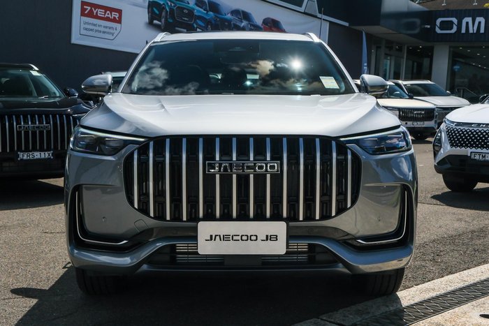 2025 Jaecoo J8 Ridge