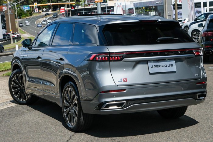 2025 Jaecoo J8 Ridge