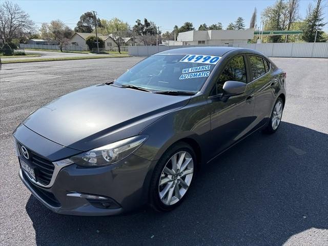 2017 Mazda 3 SP25