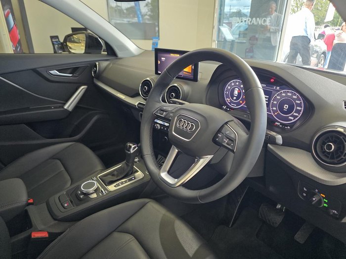 2023 Audi Q2 35 TFSI GA MY24 Florett Silver