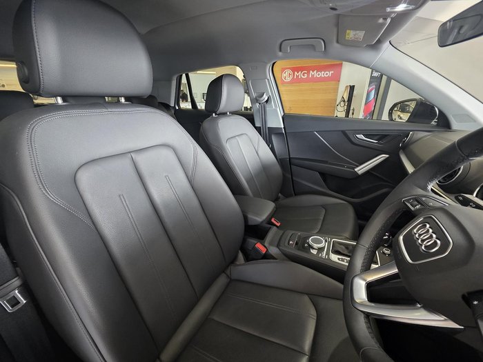 2023 Audi Q2 35 TFSI GA MY24 Florett Silver