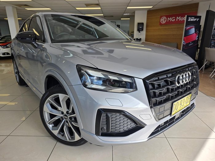 2023 Audi Q2 35 TFSI GA MY24 Florett Silver