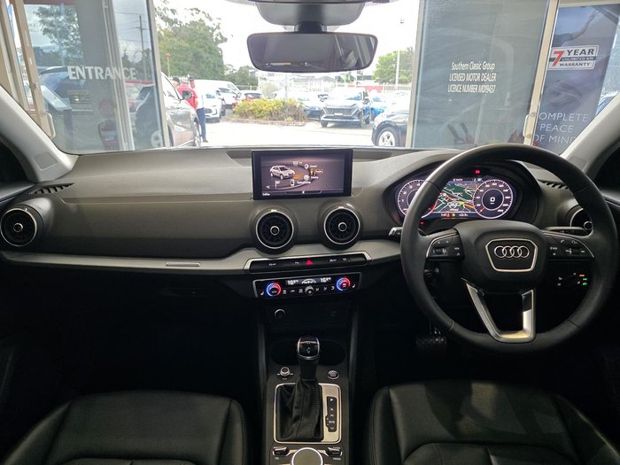 2023 Audi Q2 35 TFSI GA MY24 Florett Silver