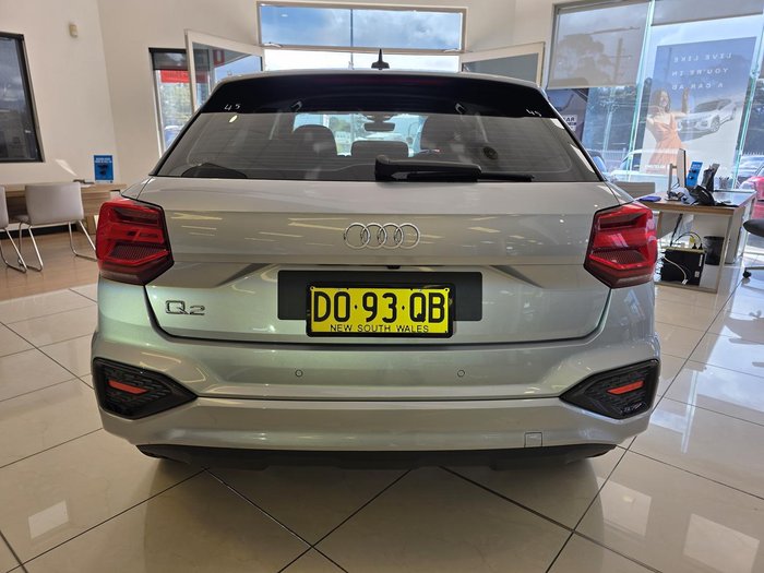 2023 Audi Q2 35 TFSI GA MY24 Florett Silver