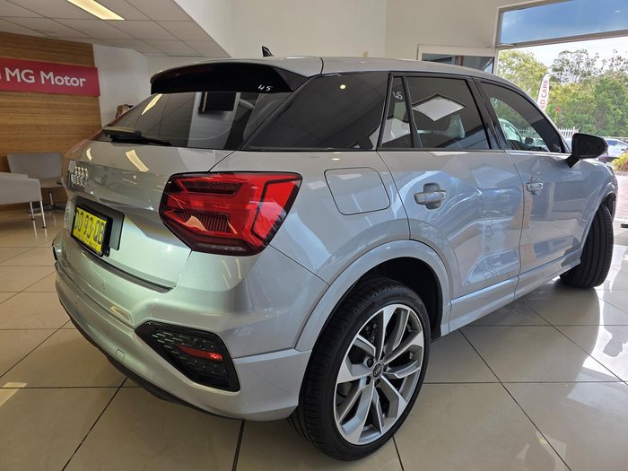 2023 Audi Q2 35 TFSI GA MY24 Florett Silver