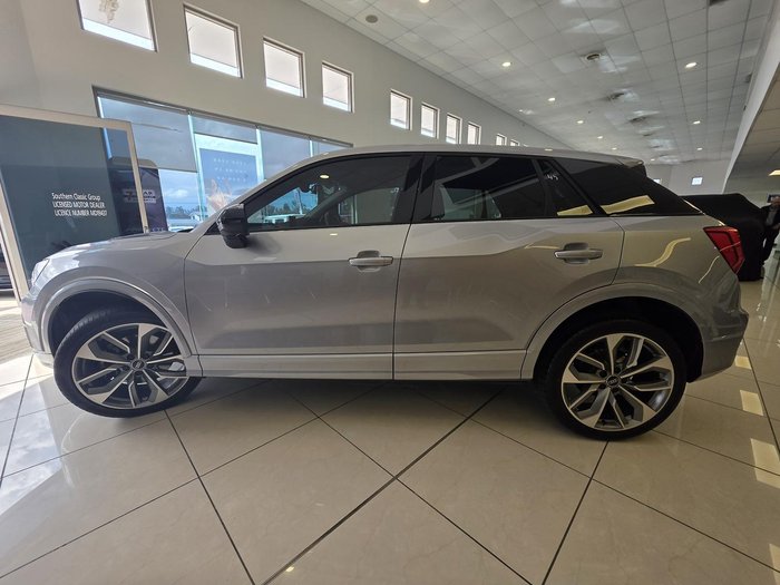 2023 Audi Q2 35 TFSI GA MY24 Florett Silver