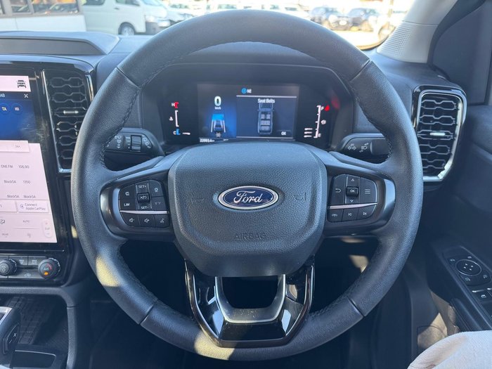 2022 Ford Everest Trend MY22 Meteor Grey