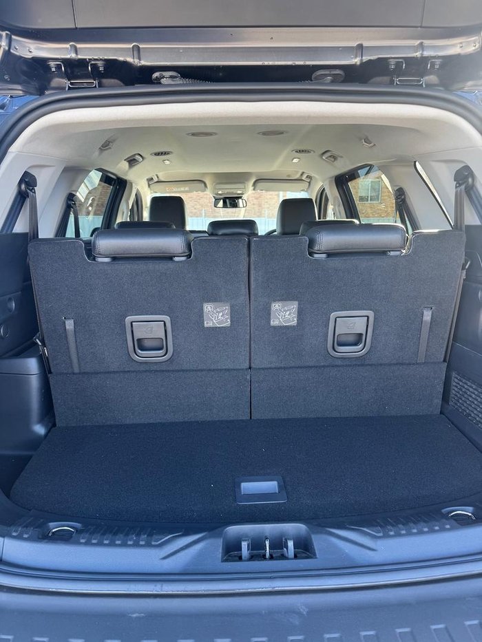 2022 Ford Everest Trend MY22 Meteor Grey