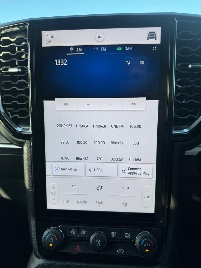 2022 Ford Everest Trend MY22 Meteor Grey