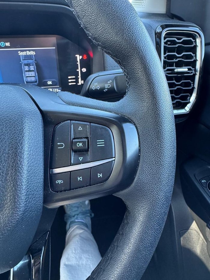 2022 Ford Everest Trend MY22 Meteor Grey