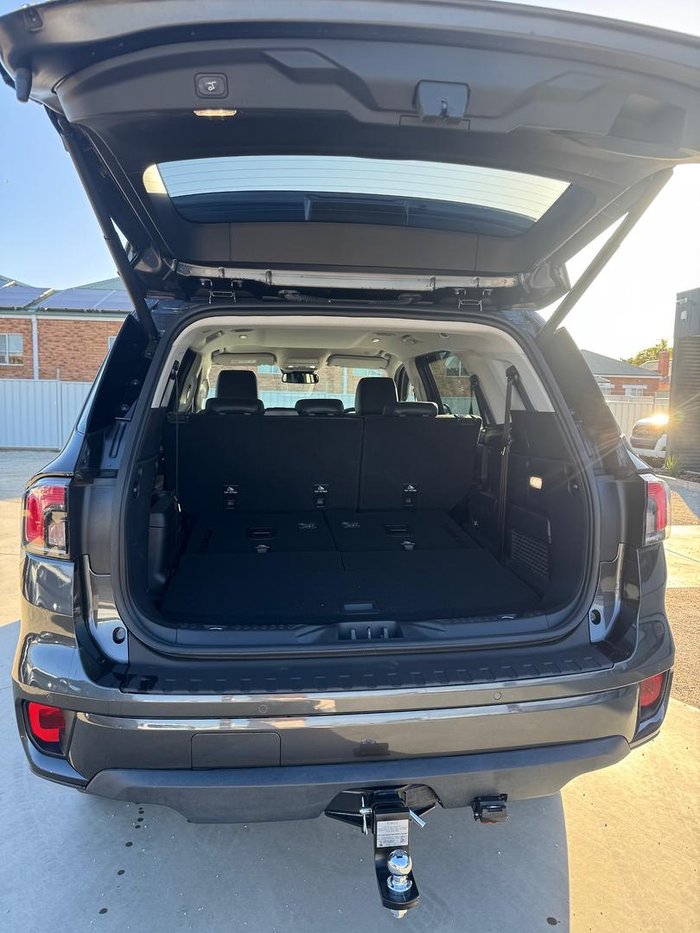 2022 Ford Everest Trend MY22 Meteor Grey
