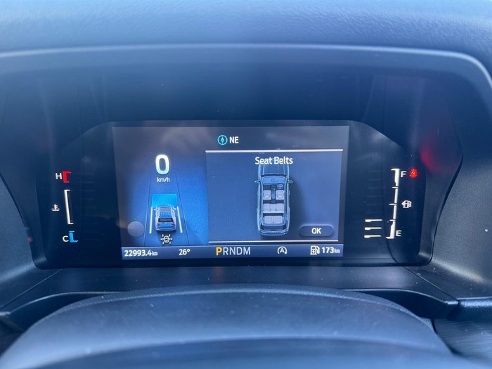 2022 Ford Everest Trend MY22 Meteor Grey