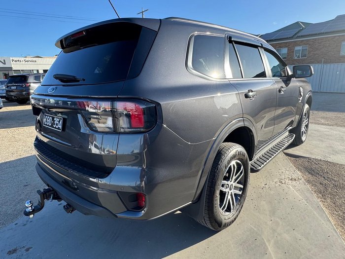 2022 Ford Everest Trend MY22 Meteor Grey
