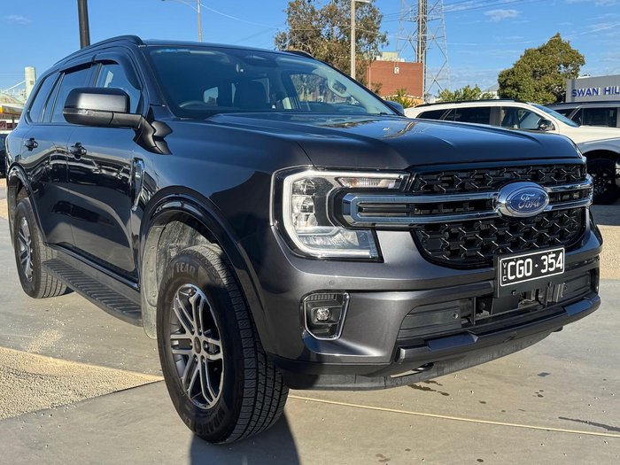 2022 Ford Everest Trend MY22 Meteor Grey