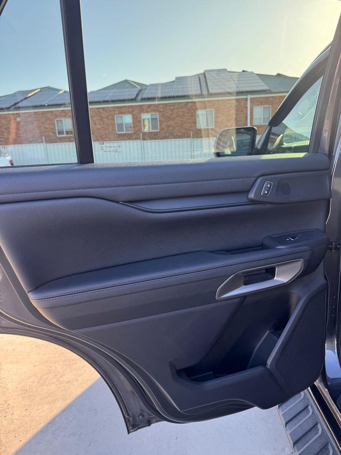 2022 Ford Everest Trend MY22 Meteor Grey