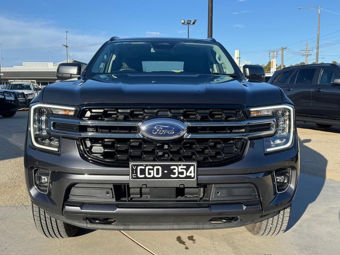 2022 Ford Everest Trend MY22 Meteor Grey