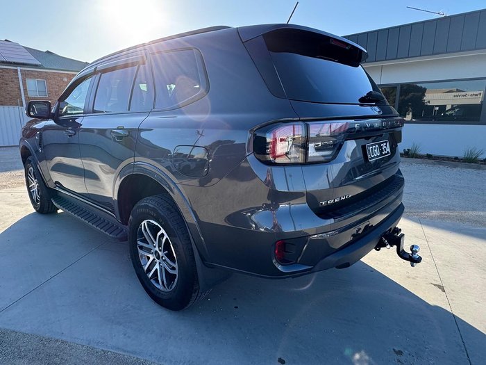 2022 Ford Everest Trend MY22 Meteor Grey