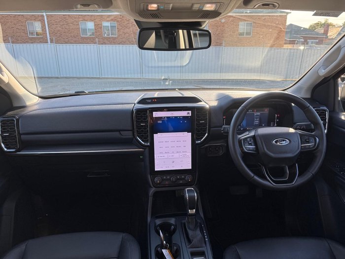 2022 Ford Everest Trend MY22 Meteor Grey