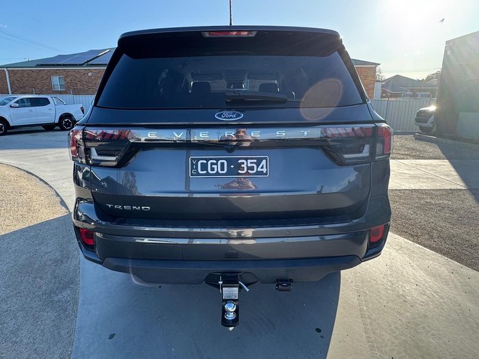 2022 Ford Everest Trend MY22 Meteor Grey