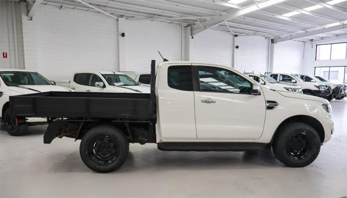 2021 Ford Ranger XLT PX MkIII MY21.75 4X4 Dual Range Arctic White