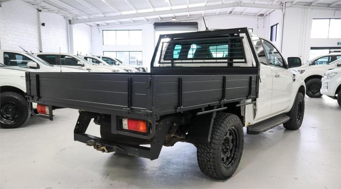 2021 Ford Ranger XLT PX MkIII MY21.75 4X4 Dual Range Arctic White