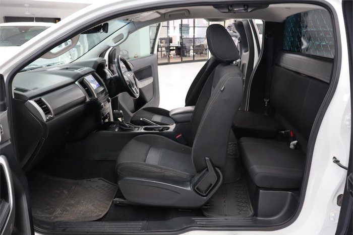 2021 Ford Ranger XLT PX MkIII MY21.75 4X4 Dual Range Arctic White