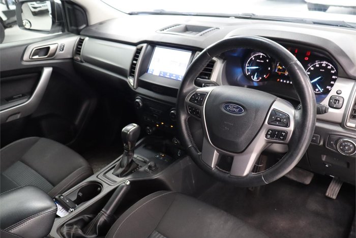 2021 Ford Ranger XLT PX MkIII MY21.75 4X4 Dual Range Arctic White