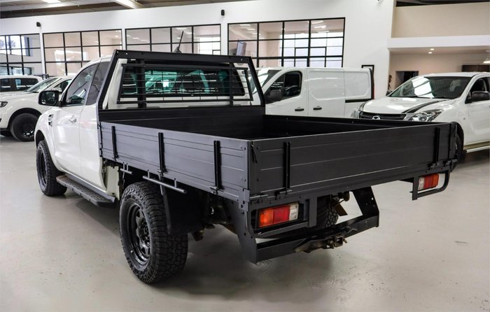 2021 Ford Ranger XLT PX MkIII MY21.75 4X4 Dual Range Arctic White