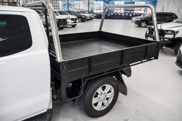 2021 Ford Ranger XLT PX MkIII MY21.75 4X4 Dual Range WHITE