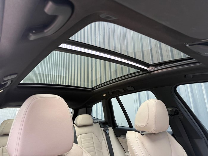 2018 BMW X3 xDrive30d G01 4X4 Constant Phytonic Blue