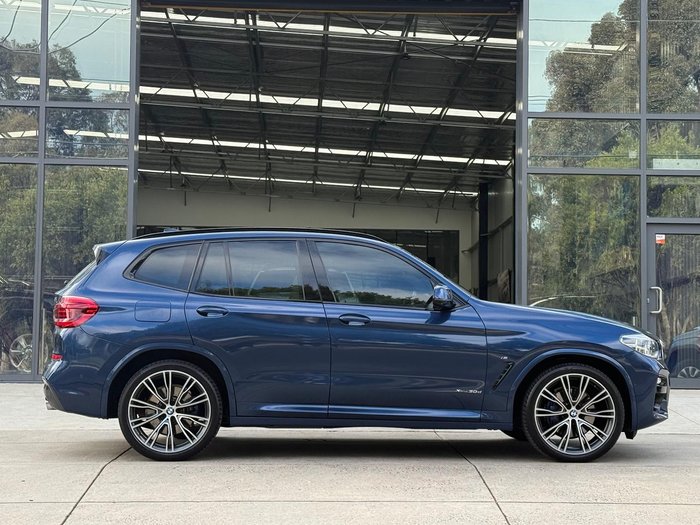 2018 BMW X3 xDrive30d G01 4X4 Constant Phytonic Blue