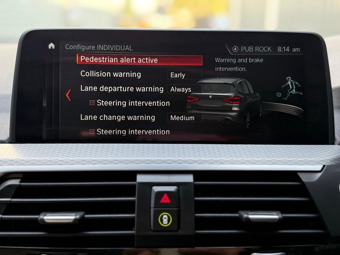 2018 BMW X3 xDrive30d G01 4X4 Constant Phytonic Blue