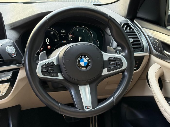 2018 BMW X3 xDrive30d G01 4X4 Constant Phytonic Blue