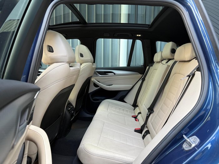 2018 BMW X3 xDrive30d G01 4X4 Constant Phytonic Blue