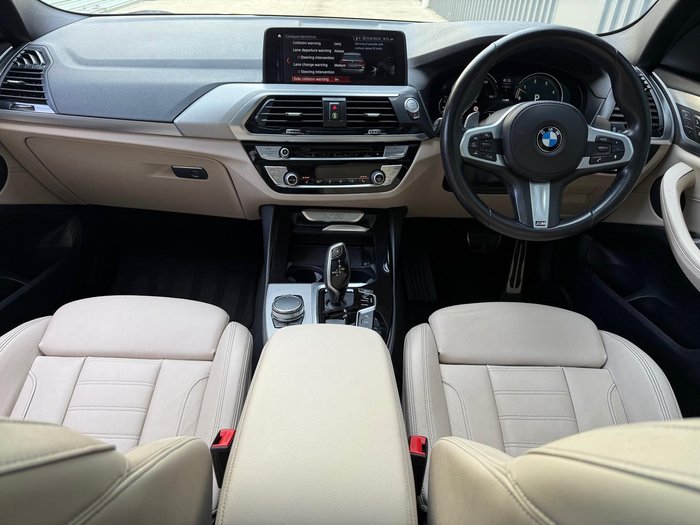 2018 BMW X3 xDrive30d G01 4X4 Constant Phytonic Blue