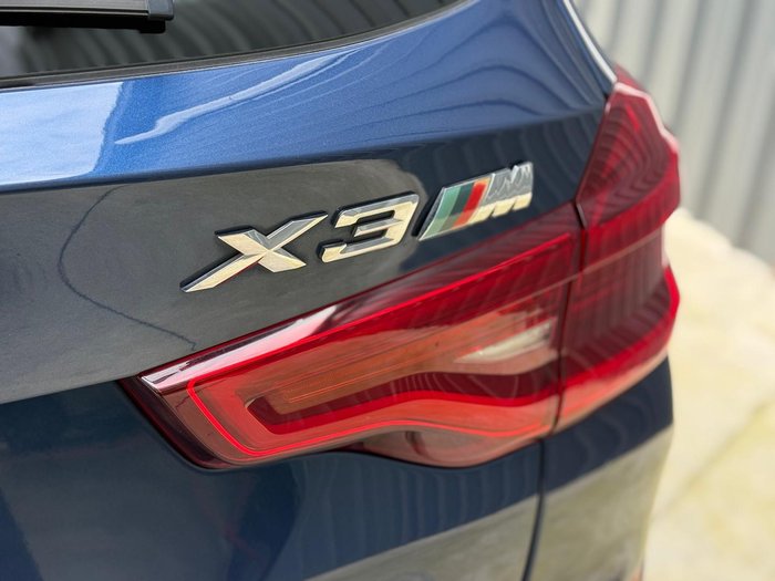 2018 BMW X3 xDrive30d G01 4X4 Constant Phytonic Blue