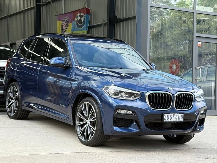 2018 BMW X3 xDrive30d G01 4X4 Constant Phytonic Blue