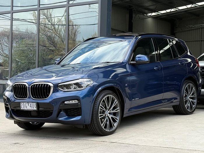 2018 BMW X3 xDrive30d G01 4X4 Constant Phytonic Blue