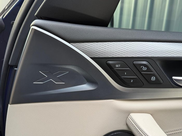 2018 BMW X3 xDrive30d G01 4X4 Constant Phytonic Blue