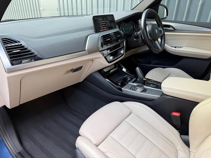 2018 BMW X3 xDrive30d G01 4X4 Constant Phytonic Blue