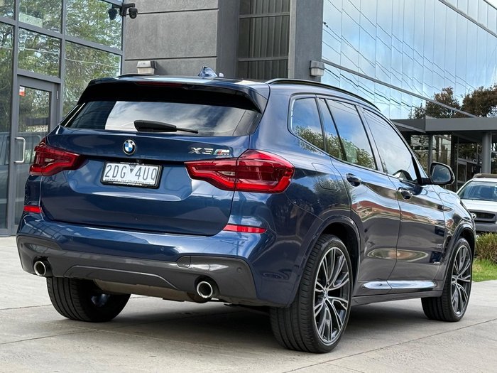 2018 BMW X3 xDrive30d G01 4X4 Constant Phytonic Blue