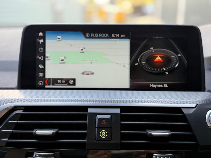 2018 BMW X3 xDrive30d G01 4X4 Constant Phytonic Blue