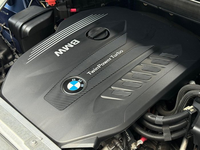 2018 BMW X3 xDrive30d G01 4X4 Constant Phytonic Blue