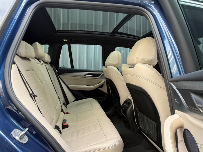 2018 BMW X3 xDrive30d G01 4X4 Constant Phytonic Blue