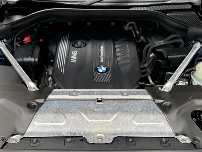 2018 BMW X3 xDrive30d G01 4X4 Constant Phytonic Blue