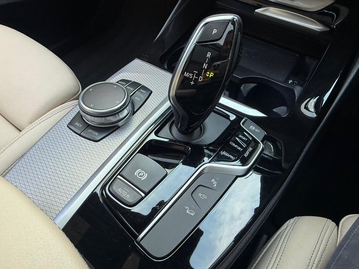 2018 BMW X3 xDrive30d G01 4X4 Constant Phytonic Blue