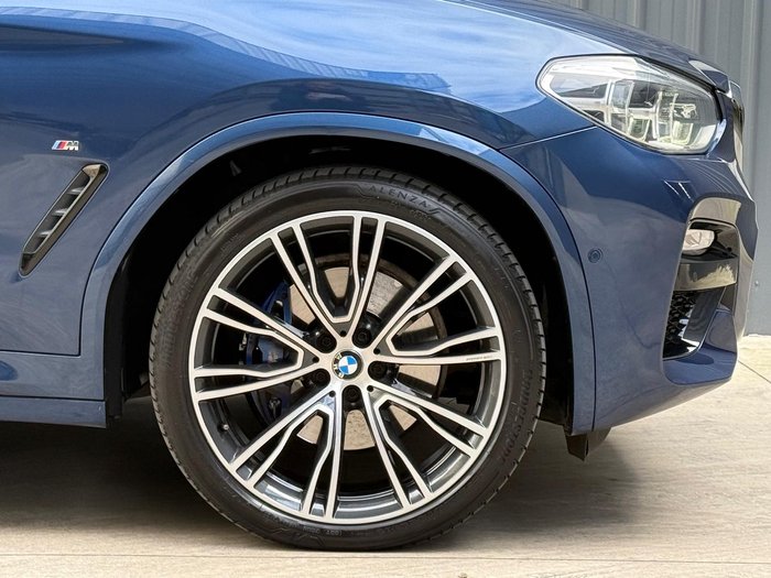 2018 BMW X3 xDrive30d G01 4X4 Constant Phytonic Blue