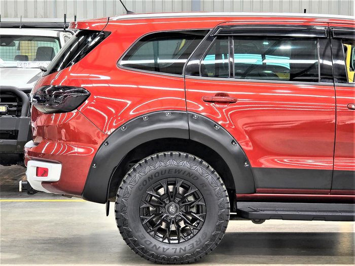 2017 Ford Everest Trend UA Sunset