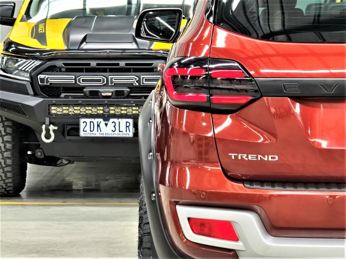 2017 Ford Everest Trend UA Sunset