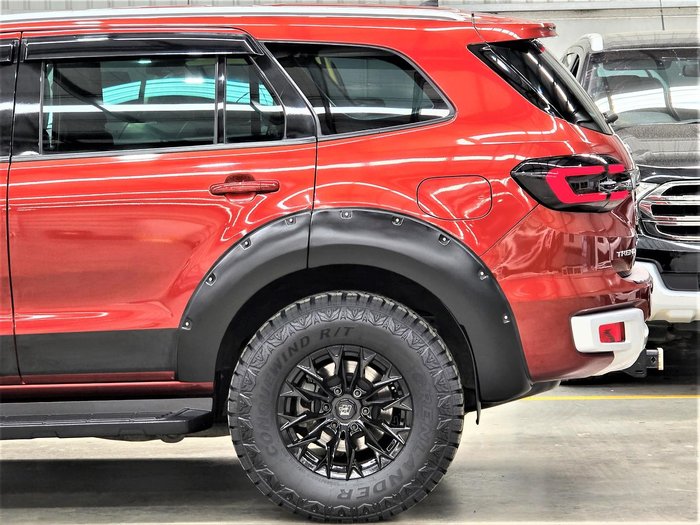 2017 Ford Everest Trend UA Sunset